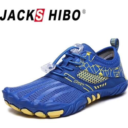 Children Aqua Shoes Kids Barefoot Beach Shoes Boys Girls Outdoor Breathable Hiking Swimming Sport Shoes Quick Dry Water Sneakers