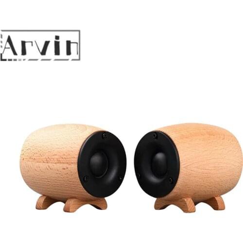 Solid Wooden Tweeter Speaker HIFI Super Treble Sound Box Home Theater KTV Full Range Tweeter Compensation Neodymium 2PCS