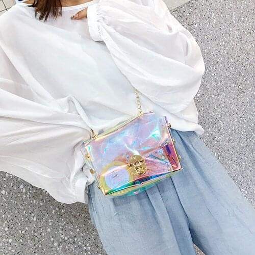 HTNBO Women's Transparent Bags