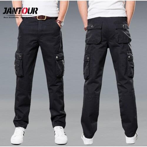 JANTOUR Men's Camouflage Pants