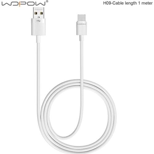 Type C Cable WOPOW 3A USB Note 7 USB C Cable For Samsung S9 Fast Charging USB-C Mobile Phone Charge Cord