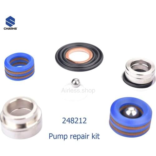 248212 pump repair kit Airless Sprayer Pump Repair Kit 9Raco for 695/795/3900 airless paint sprayer