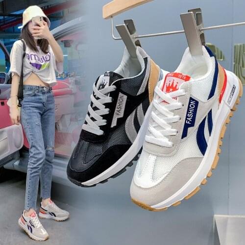 Women Sneakers Outdoor Lightweight Ladies Casual Sport Shoes Slip on Comfortable Running Walking Shoes Mother Shoes Size 35-40