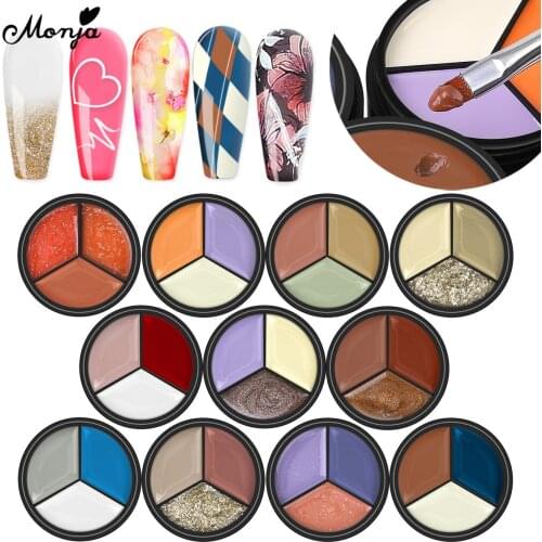 Краски для ногтей Monja China At AliExpress