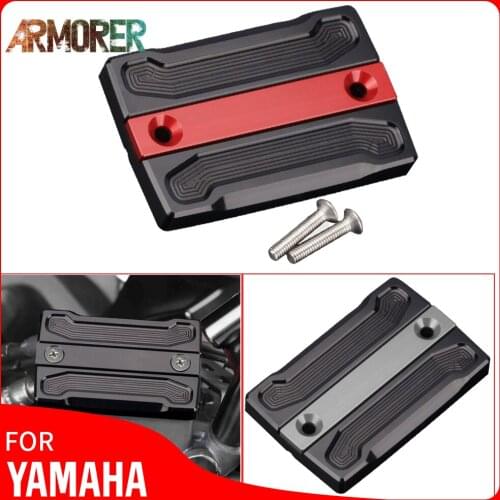 Motorcycle Accessories For Yamaha FZ10 XT1200Z TENERE 700 XTZ700 TDM900 Motorcycle Brake Fluid Fuel Reservoir Tank Cover Cap