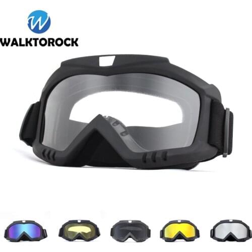 Outdoor Cycling Motorcycle Goggles Bicycle Sunglasses Motocross Tactical ATV Eyewear Explosion-proof Eyewear Ski Goggles