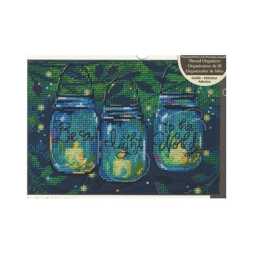DIM 70-65157 light Counted Cross Stitch 11CT 14CT 18CT DIY Chinese Cross Stitch Kits Embroidery Needlework Sets