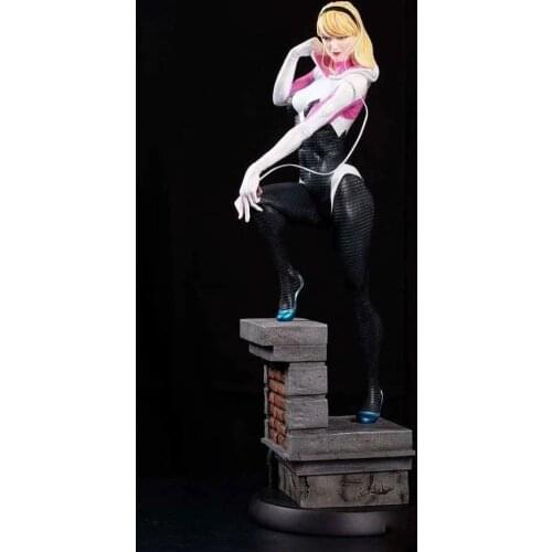 1/24 75mm 1/18 100mm Resin Model Kits Beautiful Sexy Gril Figure Unpainted No Color