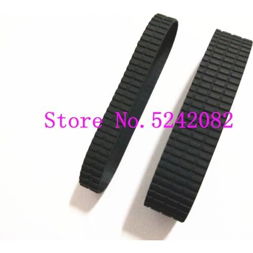 A Set Of New Lens Zoom+Focus Grip Rubber Ring Repair Replacement fit for NIKON DX FOR NIKKOR 18-70MM