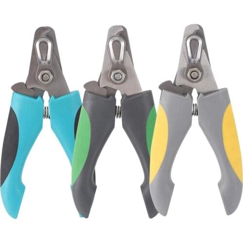 Stainless Steel Dog Nail Clipper Dog Clipper Cat Grooming Tool Pet Nail Clipper