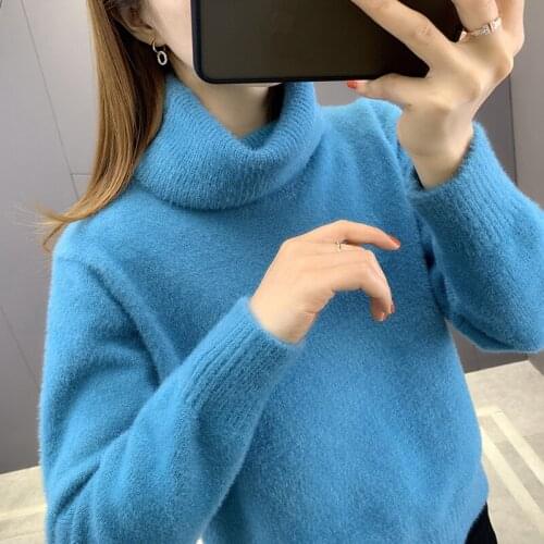 Room 191335, no. 1 in 4 】 make pure color two lapel pullovers [1225] 54