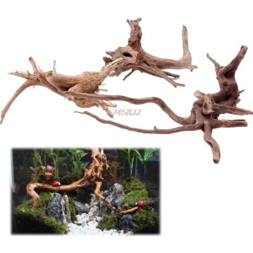New Wood Fish Tank Driftwood Natural Tree Trunk Driftwood Aquarium Fish Tank Plant Aquario Aquarium Decoration Ornament G13