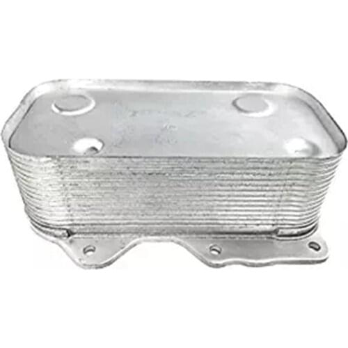 New Oil Cooler Heat Exchanger 077117021Q For VW Phaeton For Audi A6 A8 4.2L