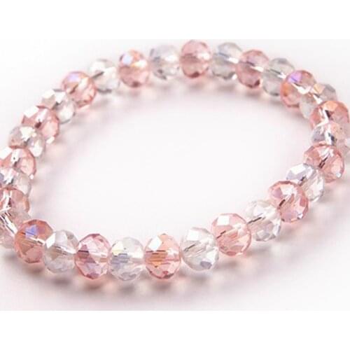 New Trendy Stone Bracelet For Men Women Natural Opal Malachite Obsidian Beaded Charm Distance Couple Brazalete Jewelry Gift