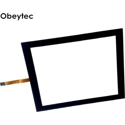 Obeycrop 19 imch resistive touch Bezel, Flat surface for a clean modern look, 5-wire resistive touchscreen, TS190A5KC01-B