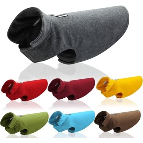 Dog Clothes Reflective Dog Jacket Small Big Dogs Soft Fleece Coats Autumn Winter Warm Dogs Pets Clothing