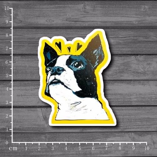 Full In love Dog Scrapbooking Stationery Graffiti Sticker Decor For Ablum Diary Scrapbookin Laptop Stickers For kids Toy[Single]