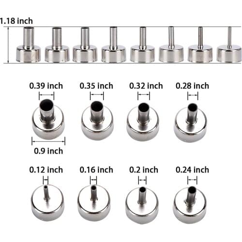 QHTITEC Welding Nozzles