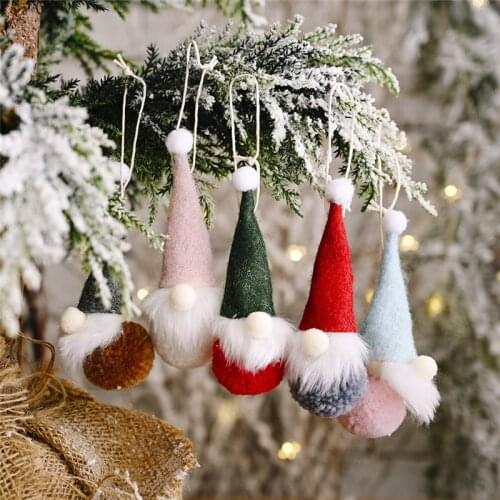 Christmas Xmas Tree Decorations Navidad Natal New Year Christmas Decorations Christmas Ornaments Pendants Hanging Kids Gifts