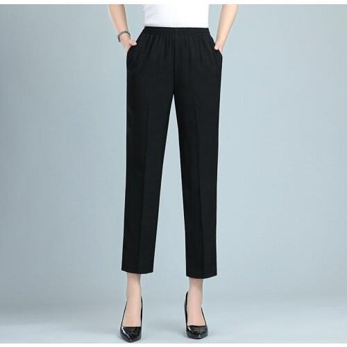 Smiao Women's Straight Trousers
