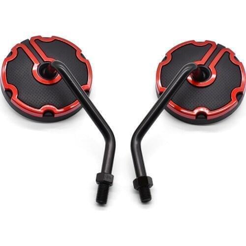 Universal Motorcycle Accessories Motorcycle Rearview Mirrors 10mm Modified For Honda CR85R CRF150R CR125R CR250R SL230 CRF450R