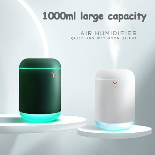 Electric Aroma Diffuser Air Humidifier 200ML 1000ML Ultrasonic Cool Mist Maker Fogger LED Essential Oil Diffuser for Car Home