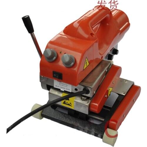 Waterproof board climb welder Wright soil anti-seepage film automatic welding machine plastic hot air welding torch LST800