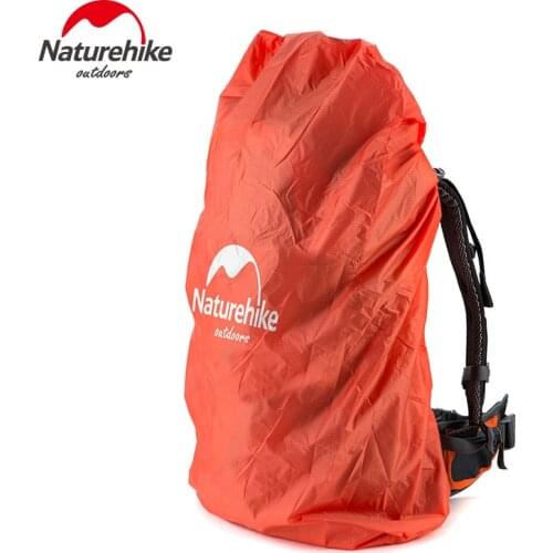 *Naturehike High Qulity 20L-70L Backpack Rain Covers Bags For Camping Climbing Waterproof Outdoor Travel Accessories pack cover
