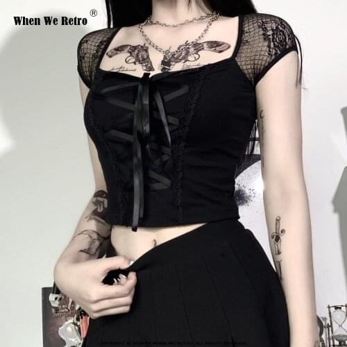 Женские футболки When We Retro China At AliExpress