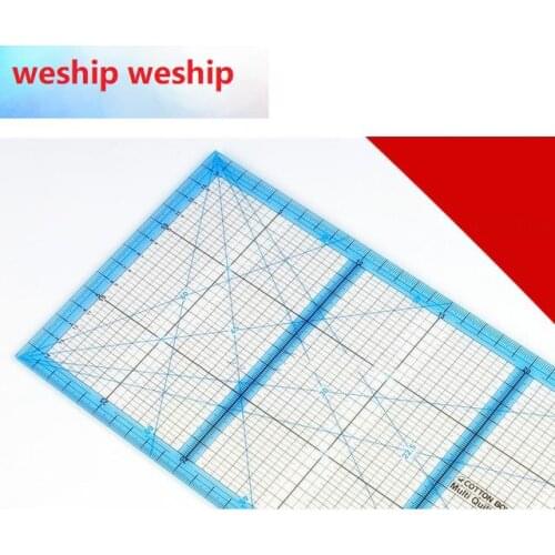 Japan COTTON BOLL Multi Quilting Ruler Machine & Hand quilt for sewing & pieces Cutting work 30CM/60CM