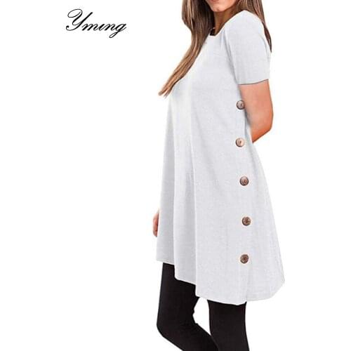 YMING Fashionable Shirt Dresses