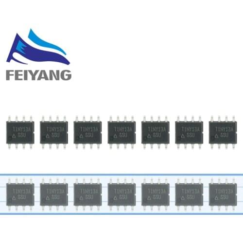 10PCS/LOT 2019 NEW MODEL ATTINY13 ATTINY13A TINY13A MCU AVR 1K FLASH 20MHZ 8SOIC IC (ATTINY13A-SSU)