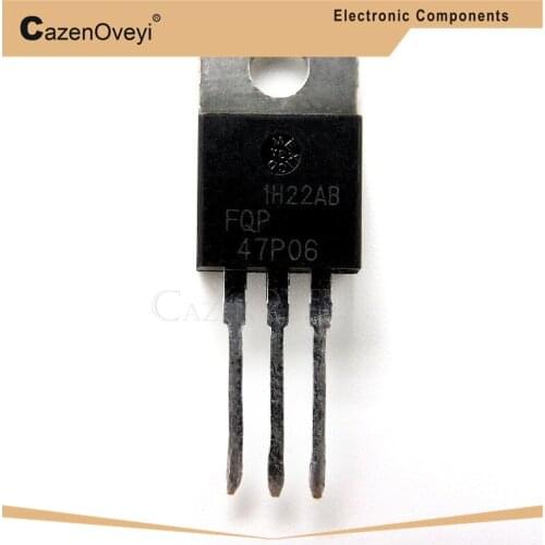 10pcs/lot FQP47P06 TO220 47P06 TO-220 In Stock