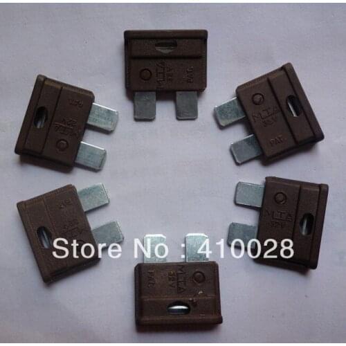 100PCS/lot 7.5A Medium Car Blade Fuse auto fuse Free shipping
