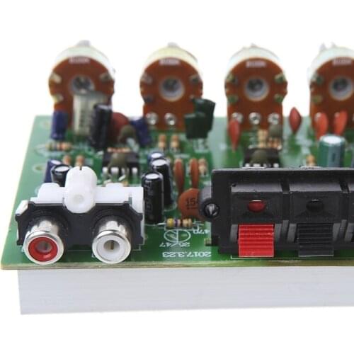 12V 60W Stereo Digital Power Amplifier Board Electronic Circuit Module DIY