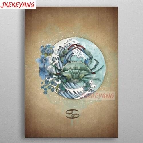 5D DIY square/round Diamond painting Cancer Cross Stitch Diamond Embroidery Pattern Rhinestone J2492