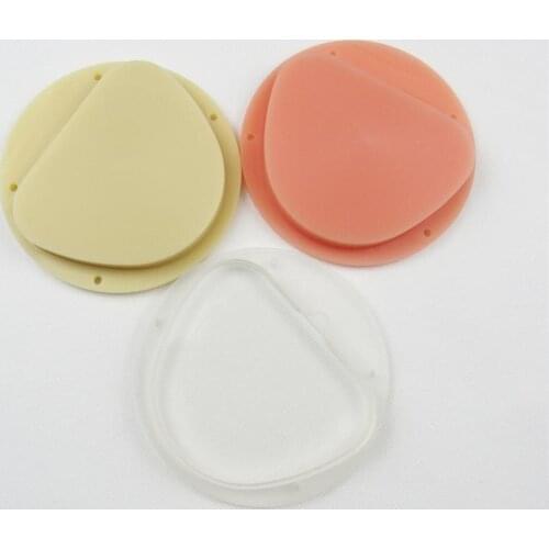 6pcs Dental CAD CAM Blocks Dental PMMA blanks Discs for fake teeth 89*71*14mm