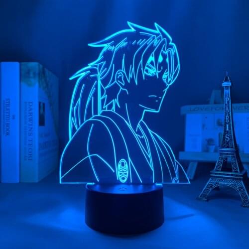 Anime 3d Lamp Kakuriyo Bed and Breakfast for Spirits for Bedroom Decor Nightlight Kids Birthday Gift Manga Led Night Light