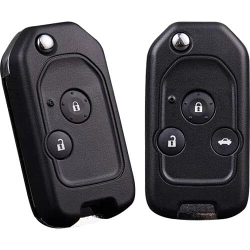 Car Replacement Remote Key Shell Key Case for Honda JAZZ FIT Civic CRV Odyssey Accord CITY for Car Remote Key Cover