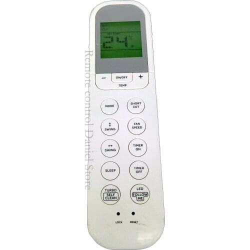 Used Original RG36F5/BGEF For Midea trust Air Conditioner Remote Control RG36F2/BGEF RG36F3/BGEF