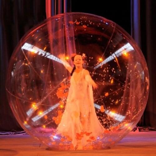 Free Shipping Top Quality 2m Water Walking Ball Giant Water Ball Zorb Ball Ballon Inflatable Water Zorb Ball For Game Dance