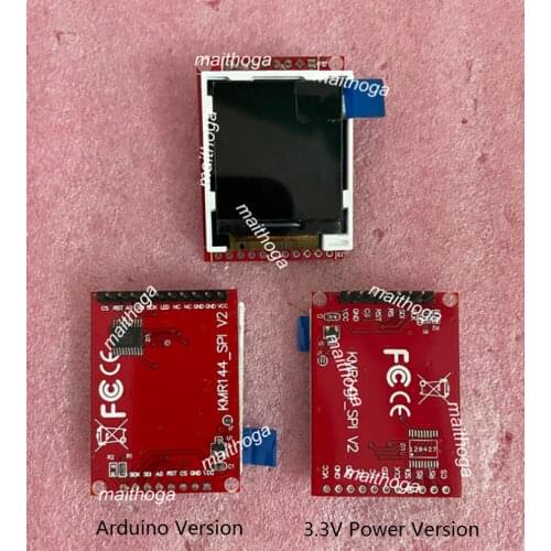 1.44 inch TFT LCD Screen with Adapter Board for Mega2560 UNO Board ILI9163C Drive IC 128*128 SPI Serial Interface