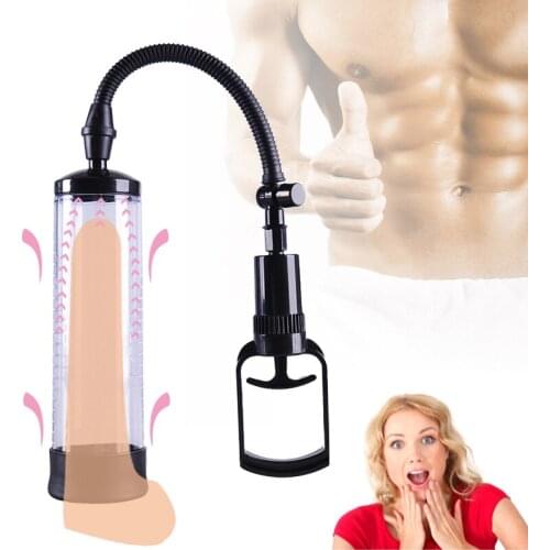 Penis Extender Penis Pump Penis Enlargement Penis Trainer Male Masturbator Vacuum Pump Sex Toy For Men Adult Sexy Product