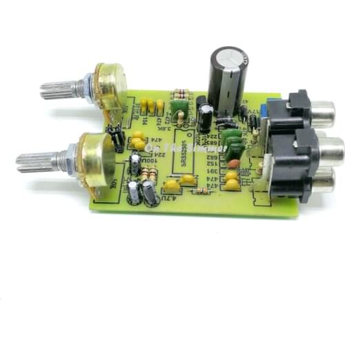 SRS5250S front three-dimensional sound processing board tuning board