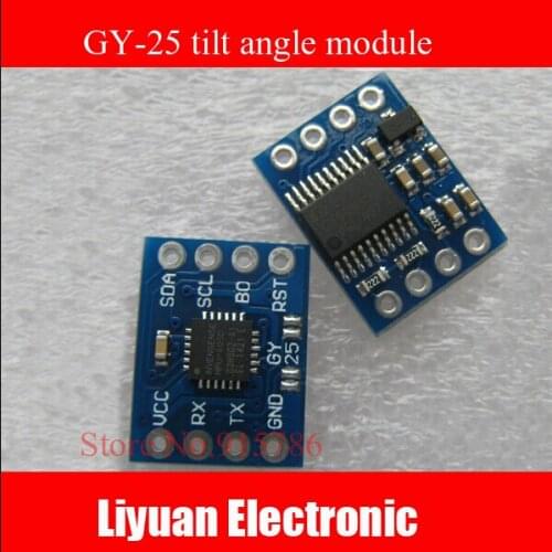GY-25 tilt angle module / MCU + MPU6050 direct serial data output angle / MPU-6050 module