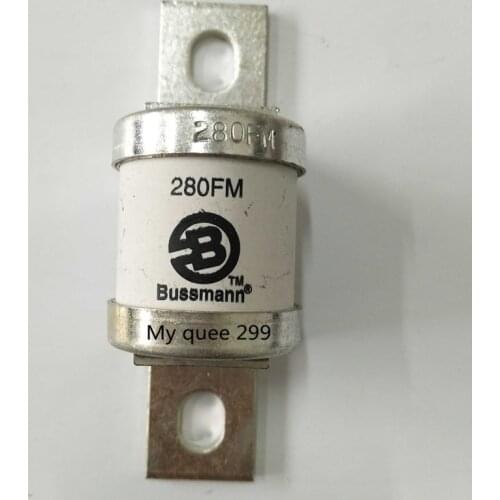 US imports BUSSMANN fuse BS88: 4 fuses 280FM 280A 690V 280AMP