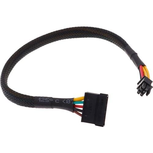 HDD SSD Power Cable for Dell Vostro 3668 3667 3650 SATA Hard Disk Power Supply SATA to 6Pin Interface Adapter Converter Cable