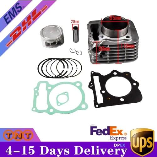 85mm Motorcycle cylinder piston kit for honda XR400 XR400R 97-04 TRX400 TRX400EX 99-07