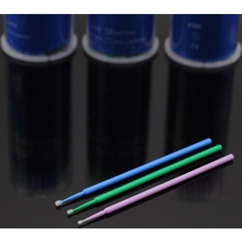 Lab Item Dental Disposable Micro Brush Tips Long Brushes Dental Meterial For Dentistry Clinic