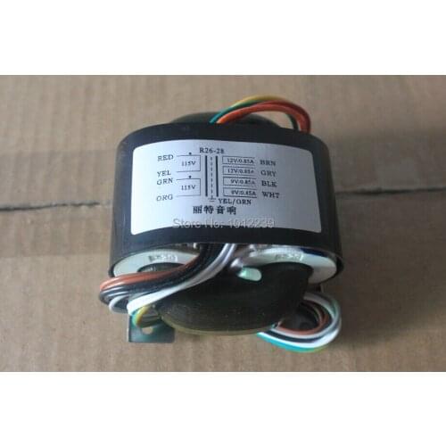 LITE R26-42 40VA Power transformer 115V/230V R-core transformer Output:0-50-55X2(0.32A)